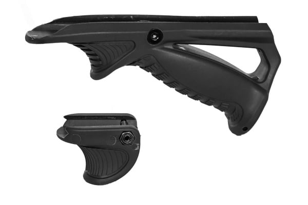 Sentinel Gears Ergonomic Foregrip w/ Support Grip ( Black )