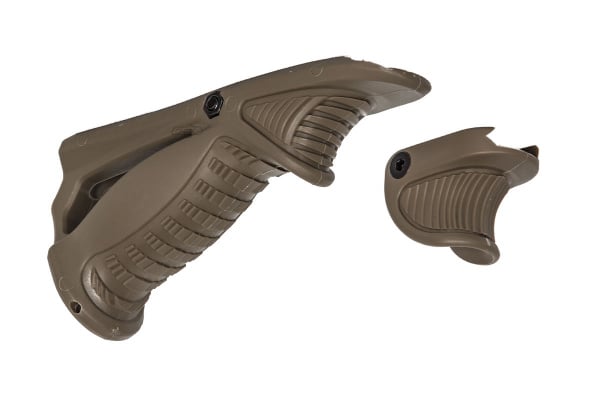 Sentinel Gears Ergonomic Foregrip w/ Support Grip ( Tan )