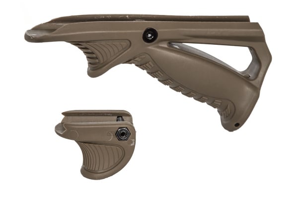 Sentinel Gears Ergonomic Foregrip w/ Support Grip ( Tan )