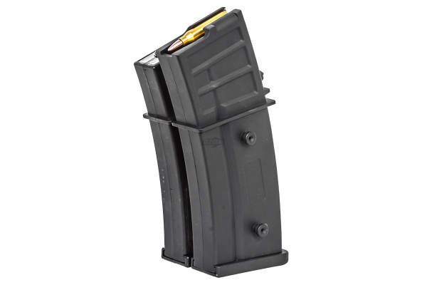 Sentinel Gears G36 1000 rd. AEG High Capacity Electric Dual Magazine ( Black )