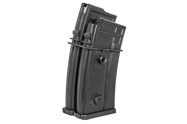 Sentinel Gears G36 1000 rd. AEG High Capacity Electric Dual Magazine ( Black )