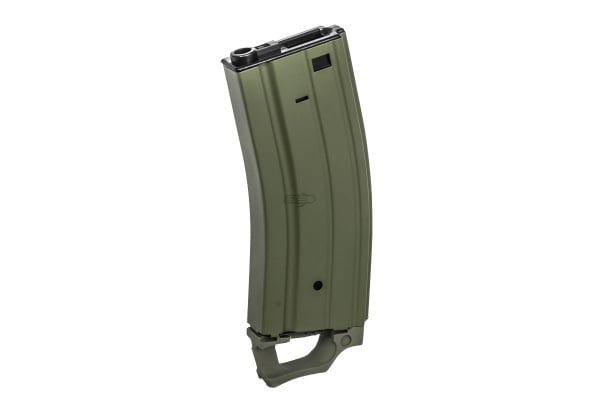 Sentinel Gears M4 / M16 330 rd. AEG High Capacity Magazine w/ Pull Tab ( OD Green )