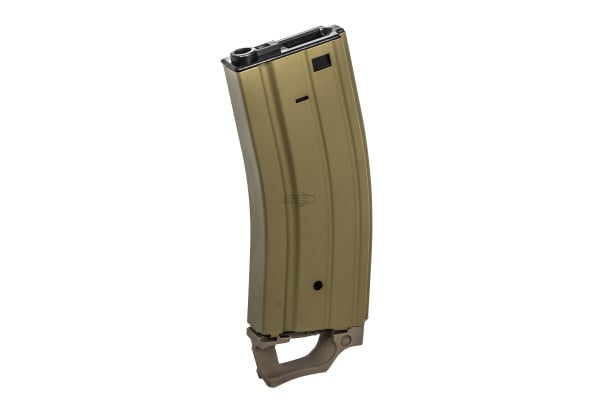 Sentinel Gears M4 / M16 330 rd. AEG High Capacity Magazine w/ Pull Tab ( Tan )