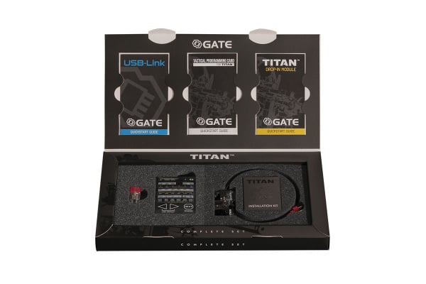 Gate TITAN Advanced Rear Wired MOSFET Complete Set