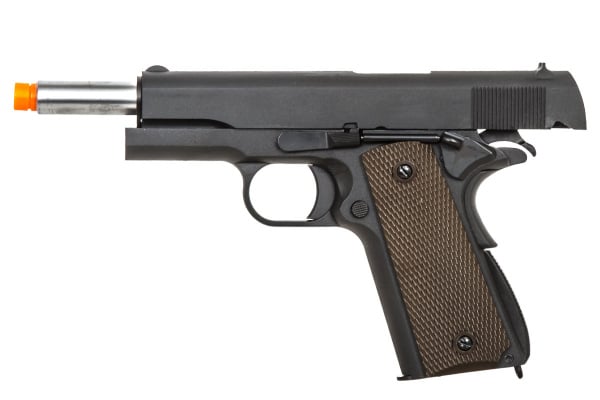 WE 1911A1 Gen2 Government GBB Airsoft Pistol ( Black )