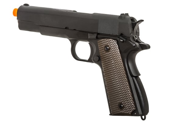 WE 1911A1 Gen2 Government GBB Airsoft Pistol ( Black )