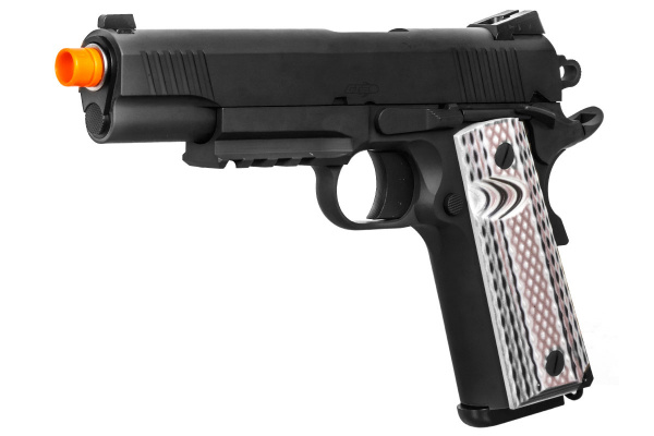 WE M45A1 GBB Airsoft Pistol ( Black )