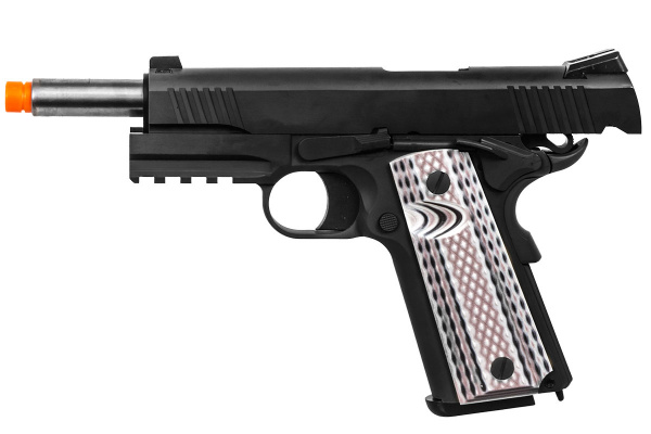 WE M45A1 GBB Airsoft Pistol ( Black )