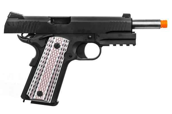 WE M45A1 GBB Airsoft Pistol ( Black )