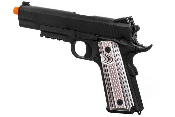 WE M45A1 GBB Airsoft Pistol ( Black )