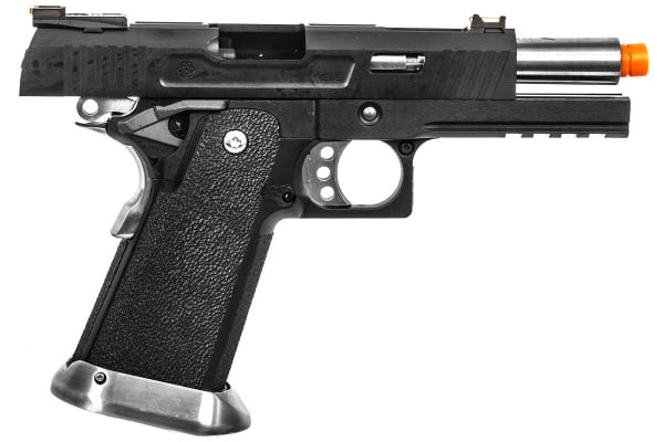 WE Force Hi-Capa 4.3 Allosaurus GBB Airsoft Pistol ( Black )