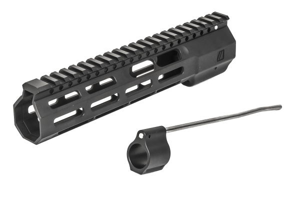 PTS ZEV 9.5" Wedge Lock Handguard ( Black )