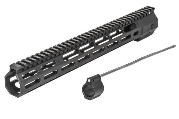 PTS ZEV 14" Wedge Lock Handguard ( Black )