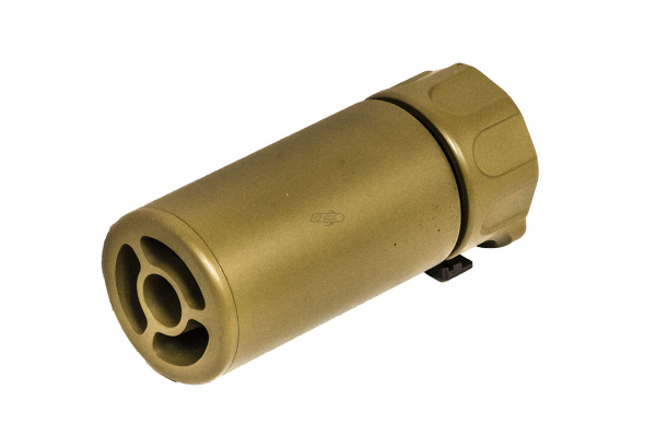 Atlas Custom Works Flash Diffuser w/ CCW Flash Hider ( Tan )