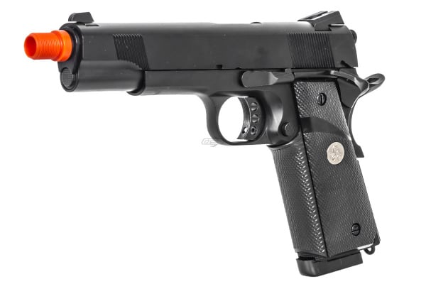 AGM 1911 CO2 Blowback Airsoft Pistol ( Black )