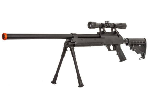 AGM ARS SR2 Sniper Airsoft Rifle ( Black )