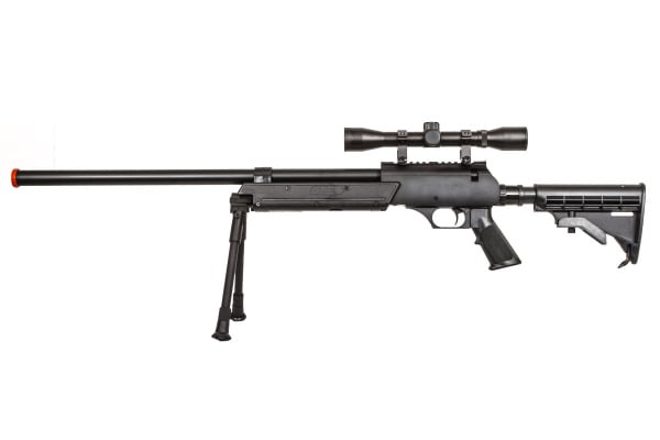 AGM ARS SR2 Sniper Airsoft Rifle ( Black )