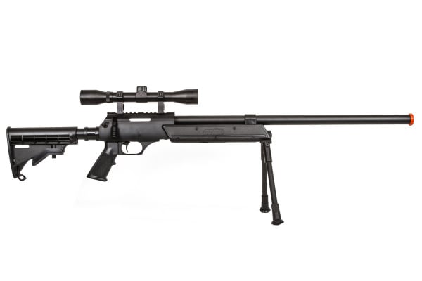 AGM ARS SR2 Sniper Airsoft Rifle ( Black )