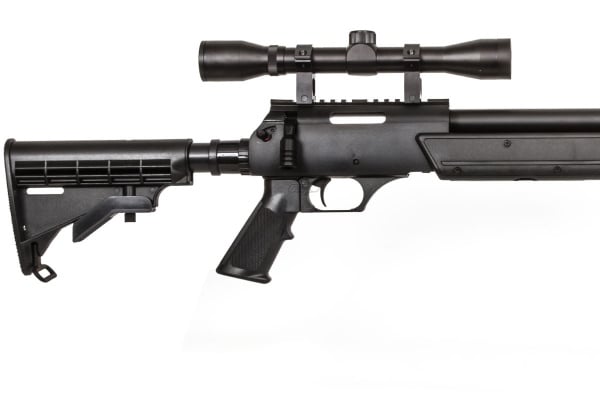 AGM ARS SR2 Sniper Airsoft Rifle ( Black )