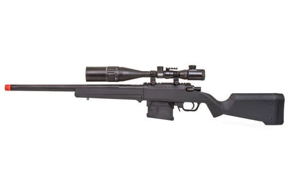 Amoeba Striker AS-01 Gen 2 Bolt Action Sniper Rifle ( Black )