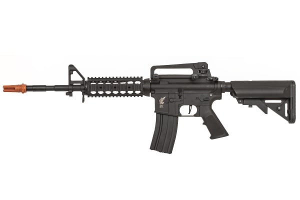 Apex Fast Attack RIS M4 Carbine AEG Airsoft Rifle ( Black / Polymer )