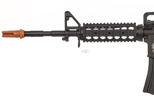 Apex Fast Attack RIS M4 Carbine AEG Airsoft Rifle ( Black / Polymer )