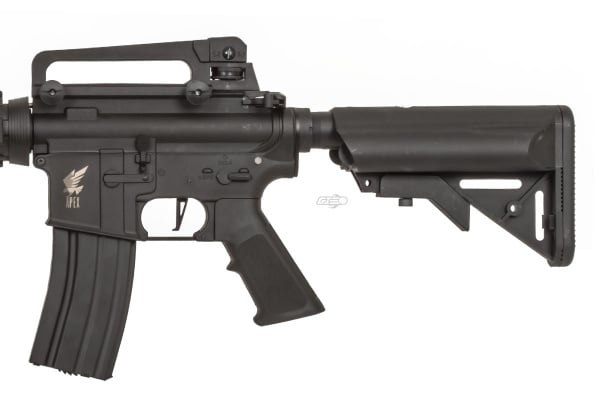 Apex Fast Attack RIS M4 Carbine AEG Airsoft Rifle ( Black / Polymer )