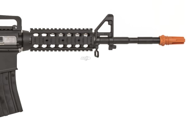 Apex Fast Attack RIS M4 Carbine AEG Airsoft Rifle ( Black / Polymer )