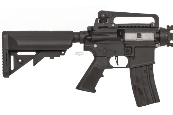 Apex Fast Attack RIS M4 Carbine AEG Airsoft Rifle ( Black / Polymer )