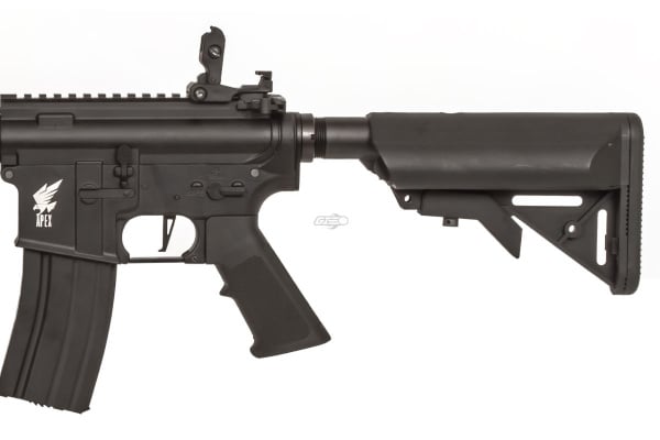 Apex Fast Attack RIS M4 Carbine AEG Airsoft Rifle ( Black / Metal )