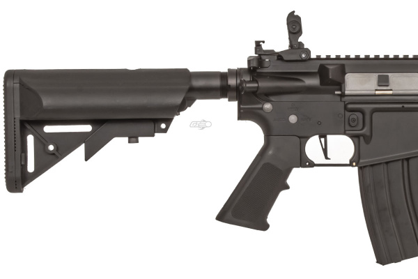 Apex Fast Attack RIS M4 Carbine AEG Airsoft Rifle ( Black / Metal )