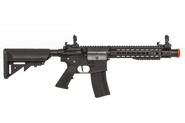 Apex Fast Attack 912 Keymod M4 Carbine AEG Airsoft Rifle ( Black )