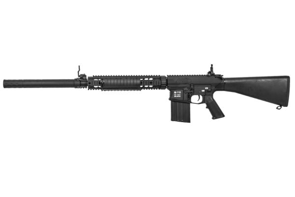 Classic Army M110 CA-25 AEG Sniper Airsoft Rifle ( Black )