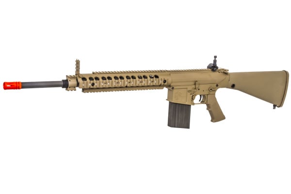 ARES SR-25 RIS Designated Marksman Rifle AEG Airsoft Rifle ( Tan )