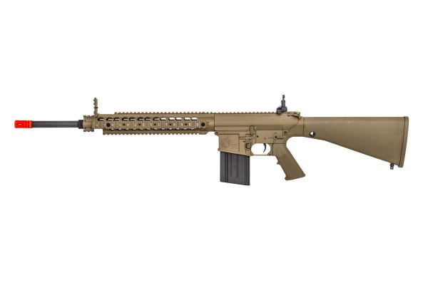 ARES SR-25 RIS Designated Marksman Rifle AEG Airsoft Rifle ( Tan )