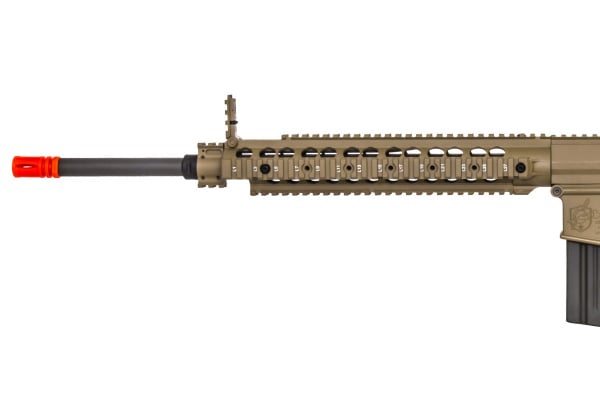 ARES SR-25 RIS Designated Marksman Rifle AEG Airsoft Rifle ( Tan )