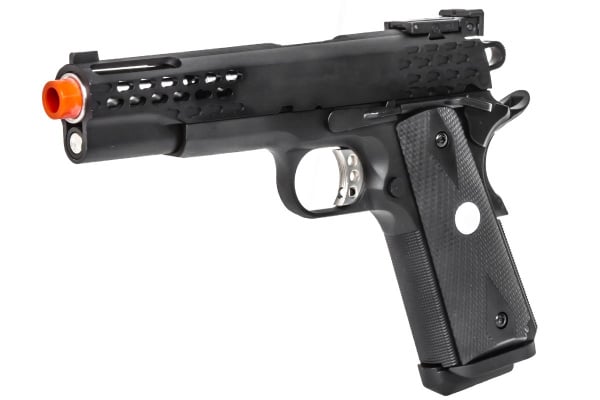 Army Armament Full Metal R30-2B 1911 Gas Blowback Airsoft Pistol ( Black )