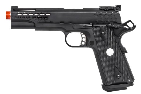 Army Armament Full Metal R30-2B 1911 Gas Blowback Airsoft Pistol ( Black )