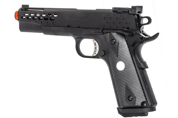 Army Armament Full Metal R30-2B 1911 Gas Blowback Airsoft Pistol ( Black )