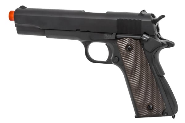 Army Armament Full Metal R31 1911 Gas Blowback Airsoft Pistol With Imitation Wood Grips ( Black )