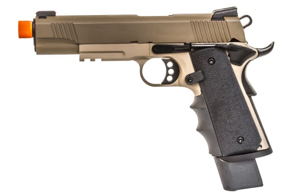 Army Armament Full Metal R32 Gas Blowback Airsoft Pistol ( Tan )