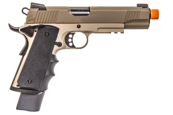 Army Armament Full Metal R32 Gas Blowback Airsoft Pistol ( Tan )