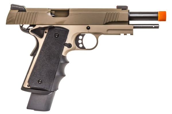 Army Armament Full Metal R32 Gas Blowback Airsoft Pistol ( Tan )