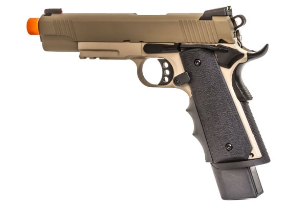 Army Armament Full Metal R32 Gas Blowback Airsoft Pistol ( Tan )