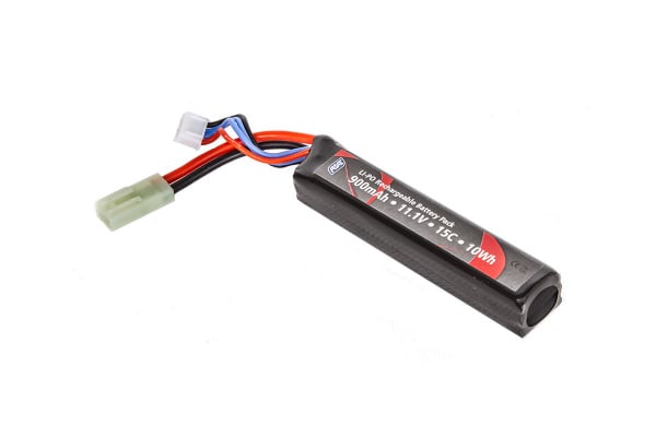 Asg Stock 11.1v 900mah 15c Lipo Tube Battery