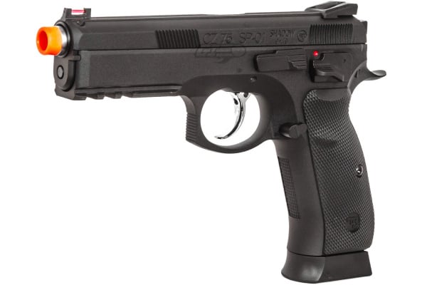 ASG CZ SP-01 GBB Airsoft Pistol ( Black )