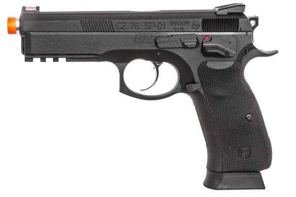 ASG CZ SP-01 GBB Airsoft Pistol ( Black )