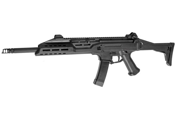 ASG CZ Scorpion EVO A1 Carbine AEG Airsoft Rifle ( Black )