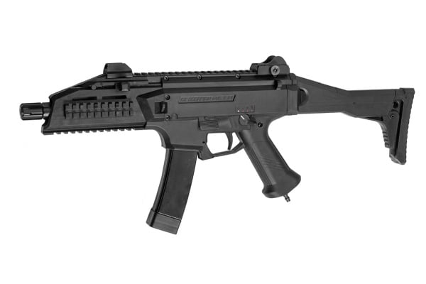 ASG CZ Scorpion EVO Inferno HPA Airsoft SMG ( Black )