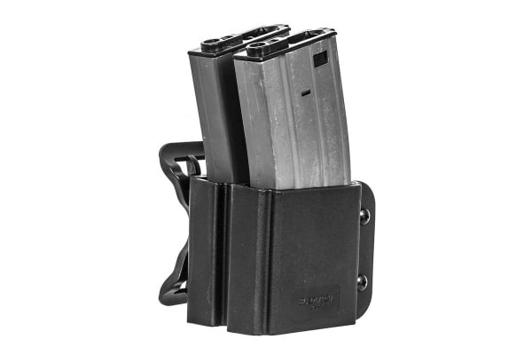 Blade-Tech Industries Revolution AR-15 Double Stacked Magazine Pouch w/ ASR ( Black / Left Hand )
